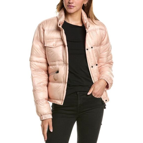 Moncler WomensDown Coat, Pink